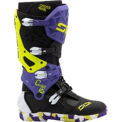 Bottes Sidi Crossair X Noir / Violet 2026
							  		