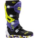 Bottes Sidi Crossair X Noir / Violet 2026