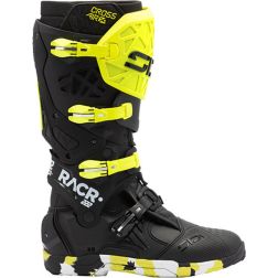 Bottes Sidi Crossair X Noir / Jaune 2026
							  		