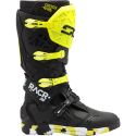 Bottes Sidi Crossair X Noir / Jaune 2026