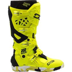Bottes Sidi Crossair X Jaune / Noir 2026
							  		