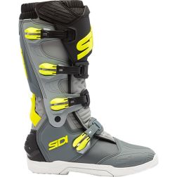Bottes Sidi X Power Sc Gris / Jaune 2026
							  		