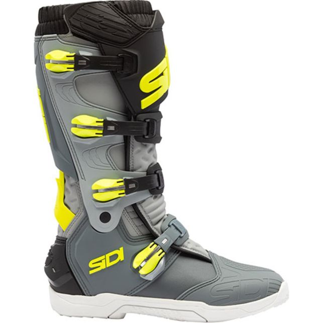 Bottes Sidi X Power Sc Gris / Jaune 2026