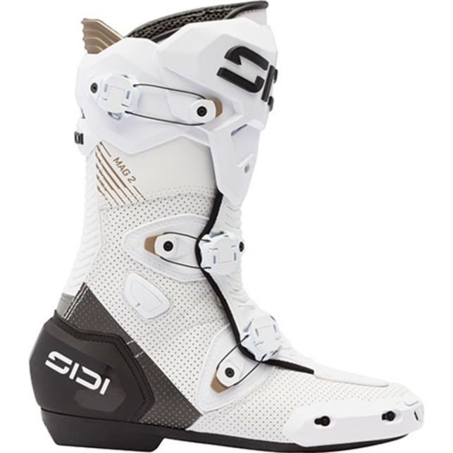 Bottes Sidi Mag-2 Air Blanc / Noir