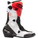 Bottes Sidi Mag-2 Air Blanc / Noir / Rouge