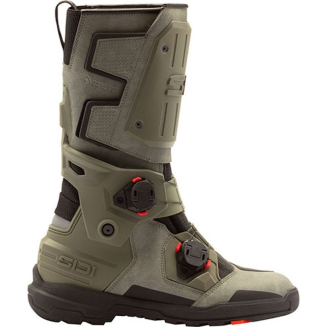 Bottes Sidi Taurus GTX Noir / Vert Foncé