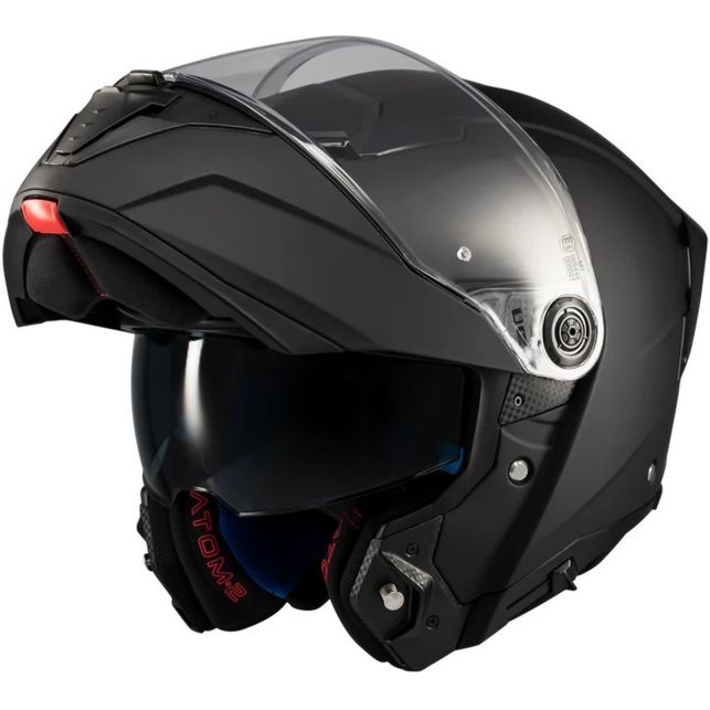 Casque MT Helmets Atom 2 SV Pure A1 Noir Mat