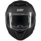 Casque MT Helmets Atom 2 SV Pure A1 Noir Mat