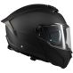 Casque MT Helmets Atom 2 SV Pure A1 Noir Mat