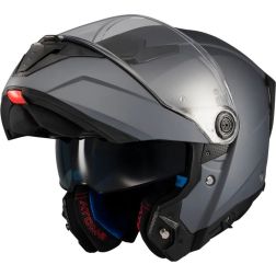 Casque MT Helmets Atom 2 SV Pure A2 Gris Mat
							  		