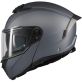 Casque MT Helmets Atom 2 SV Pure A2 Gris Mat