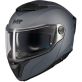 Casque MT Helmets Atom 2 SV Pure A2 Gris Mat