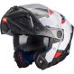 Casque MT Helmets Atom 2 SV Highlands A7 Noir Blanc Bleu