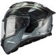 Casque MT Helmets Atom 2 SV Highlands C2 Noir Gris 