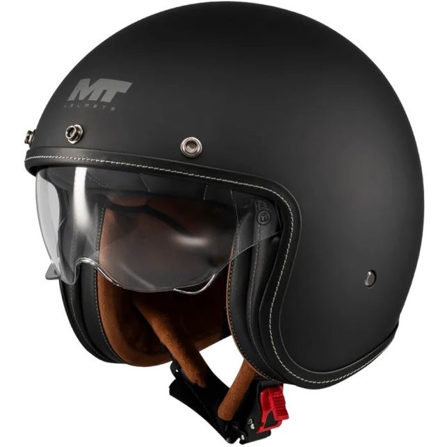 Casque MT Helmets Le Mans 2 SV S Pure A1 Noir Mat