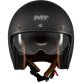Casque MT Helmets Le Mans 2 SV S Pure A1 Noir Mat