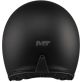 Casque MT Helmets Le Mans 2 SV S Pure A1 Noir Mat