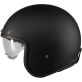 Casque MT Helmets Le Mans 2 SV S Pure A1 Noir Mat