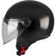 Casque MT Helmets Street S Pure A1 Noir