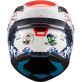 Casque MT Helmets Targo S Yamanaka 2025 A5 Rouge Blanc Bleu