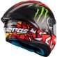 Casque MT Helmets Targo S Piqueras B5 Rouge Noir