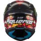 Casque MT Helmets Targo S Piqueras B5 Rouge Noir