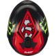 Casque MT Helmets Targo S Piqueras B5 Rouge Noir
