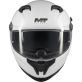 Casque MT Helmets Braker SV Pure A0 Blanc