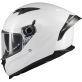 Casque MT Helmets Braker SV Pure A0 Blanc