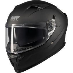 Casque MT Helmets Braker SV Pure A1 Noir Mat
							  		