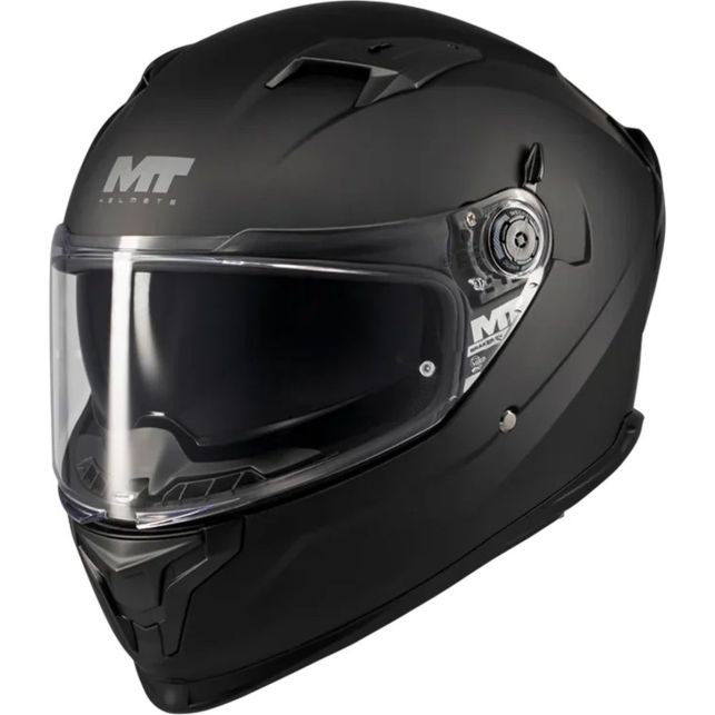 Casque MT Helmets Braker SV Pure A1 Noir Mat