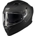 Casque MT Helmets Braker SV Pure A1 Noir Mat