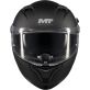 Casque MT Helmets Braker SV Pure A1 Noir Mat