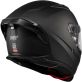 Casque MT Helmets Braker SV Pure A1 Noir Mat