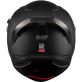 Casque MT Helmets Braker SV Pure A1 Noir Mat