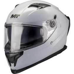 Casque MT Helmets Braker SV Pure A12 Gris
							  		