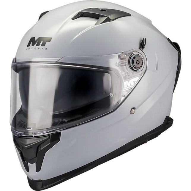 Casque MT Helmets Braker SV Pure A12 Gris