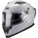 Casque MT Helmets Braker SV Pure A12 Gris