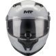 Casque MT Helmets Braker SV Pure A12 Gris