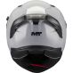 Casque MT Helmets Braker SV Pure A12 Gris