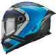 Casque MT Helmets Braker SV Inception B7 Noir Bleu Mat