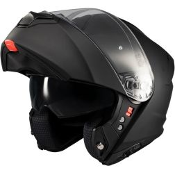Casque MT Helmets Genesis SV Pure A1 Noir Mat
							  		