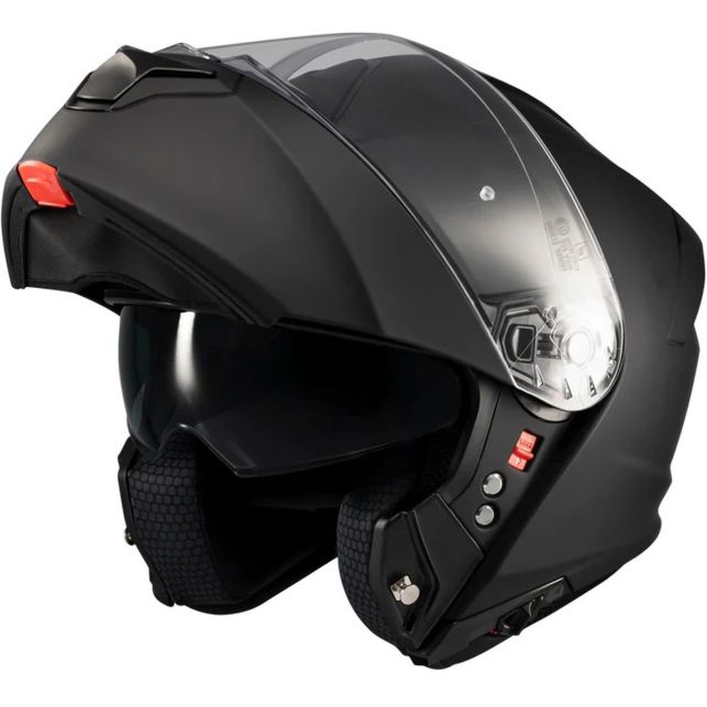 Casque MT Helmets Genesis SV Pure A1 Noir Mat
