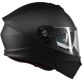 Casque MT Helmets Genesis SV Pure A1 Noir Mat