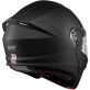 Casque MT Helmets Genesis SV Pure A1 Noir Mat