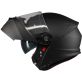 Casque MT Helmets Genesis SV Pure A1 Noir Mat