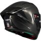 Casque MT Helmets KRE + S Pure A1 Carbone