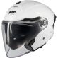 Casque MT Helmets Cosmo SV Pure A0 Blanc