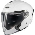 Casque MT Helmets Cosmo SV Pure A0 Blanc