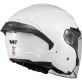 Casque MT Helmets Cosmo SV Pure A0 Blanc